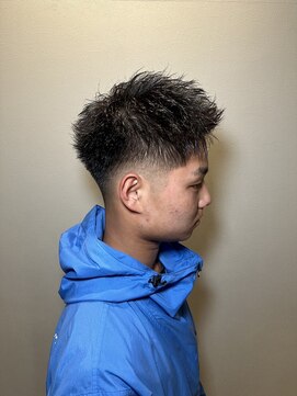 トラッド(TRAD) 短髪ショートの上げスタイル！