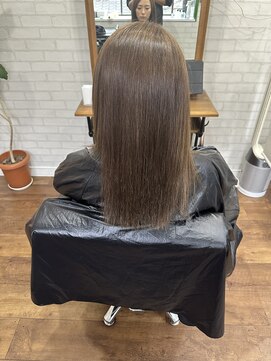 ライフ 四条畷店(Lyfe) 髪質改善トリートメント_イメチェン似合わせカット_418