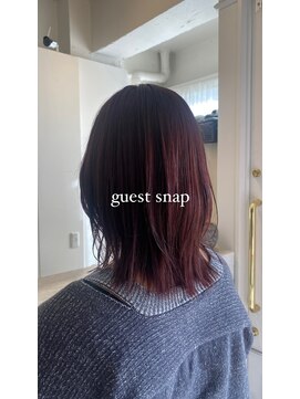 シエル(Ciel) 【ciel】レイヤーロブ×桜ブラウン◎