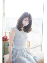 ステージ(STAGE)&nbsp;イメチェン/似合わせカット/フルバング/レッドブラウン/幡ヶ谷