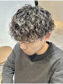 波巻き×ツイスパミックス/メンズパーマ