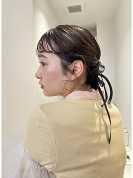 ムード 立川(MHOOD) ナチュラルカラーとアレンジ