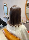 シンプル外ハネボブ