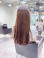 ファンナギンザ(FaNNa ginza) くびれヘア/韓国ヘア/ロング/前髪/小顔カット/透明感カラー