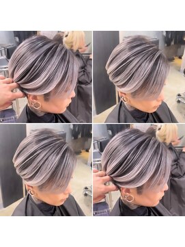 ネハス(nehus.) ショートバレイヤージュ 原宿/表参道