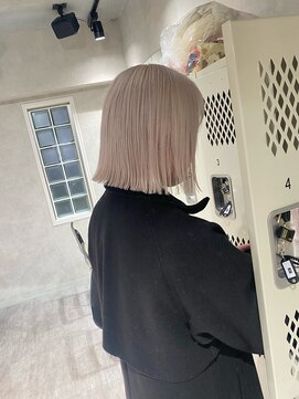 ハイプ(HYPE) 【藤沢横浜】ホワイトベージュ/ホワイトブロンド/ホワイトカラー