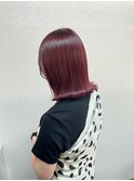 cherry red