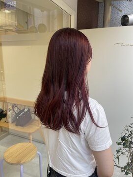 ウニ(uni) ◯ブリーチなしチェリーピンク