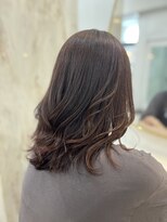 ラビス(Lovis)&nbsp;セミディ/シアーカラー/魅力倍増カール/ダークアッシュ