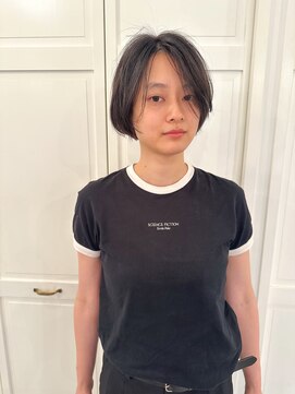 ノーカ 代官山(nohka) まるみショートボブ！