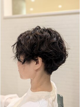 オシャマヘアー マチニワ店 ショートパーマ