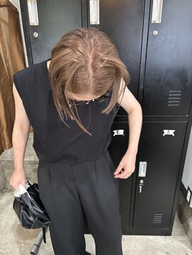 キルム(Qilm) 柔らかシアベージュ