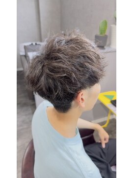 ポテトエル(ポテトL) メンズパーマ