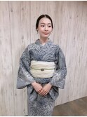 【JL B・yuko】浴衣着付け・ヘアセット