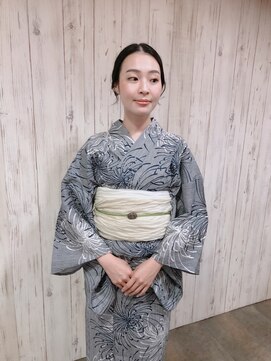 ジェイエルビー(JLB) 【JL B・yuko】浴衣着付け・ヘアセット