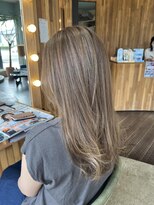 ヘアラウンジ アングゥ(hair lounge ungu)&nbsp;グレージュカラー