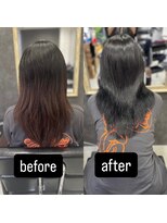 ラブスタシー 京都河原町店(lovestasy)&nbsp;髪質改善/ブリーチなしカラー