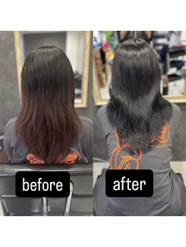 ラブスタシー 京都河原町店(lovestasy) 髪質改善/ブリーチなしカラー