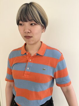 マイル 渋谷(mile) 【SATSUKI】前髪ありタイトショート/ローライトデザイン