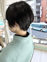 ネオリーブアピ 池袋店(Neolive api)&nbsp;【アイロンなしオイルのみショート】池袋 髪質改善 卒業式