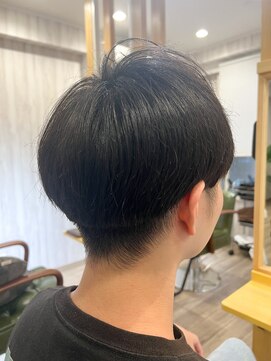 イロドリ(彩 irodori) メンズショートー☆20代30代40代カット