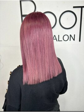 テイス 新宿(TACE) ピンクカラー[ネビージュ/黒髪/小顔/新宿]