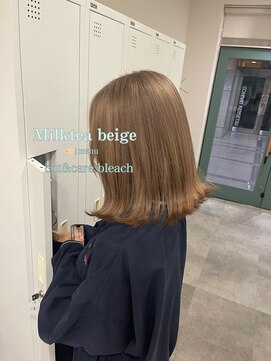 シェノン 武庫之荘(CHAINON) こなれミディ/ハイトーン/ベージュカラー