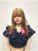 シャギーレイヤー/前髪カット/コジャ髪/推し髪/韓国レイヤーヘア