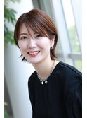 耳かけ外ハネショート