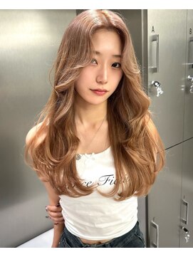 エリオ クペウ(aillo. cope'u) ミルクティーベージュ