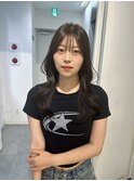 くびれ巻き レイヤーカット