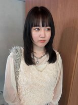 アルウ(Aru)&nbsp;眉ぱっつん×フェイスレイヤー