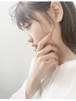 キヨミ 札幌東区役所(KIYOMI)&nbsp;【ASUMI 】札幌/東区役所 　グレージュ/外ハネミディアム