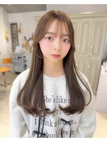 カシュカシュ 表参道(cache cache) 韓国ヘアレイヤーカットレイヤーヘアロングレイヤー