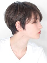インセプション 銀座(INCEPTION) ショート・ボブ/面長/前髪あり/絶壁解消/30代/40代/50代/くびれ