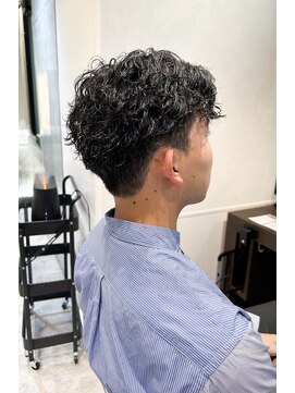 アッシュ 武蔵新城店(Ash) 強めスパイラルパーマ