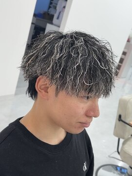 アビー ランシェル(ABEY LENCIEL) 縦落ちパーマ