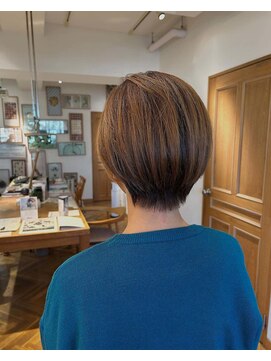 スタジオ エット(studio ett) えりあしスッキリショート