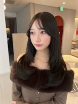 ジーナ 渋谷本店(Zina)&nbsp;"ワンカールで決まる"大人気レイヤーカット "Shion"