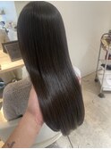 髪質改善ストレート
