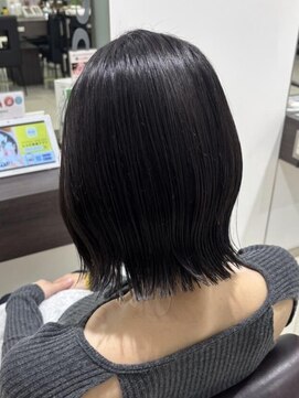 クロップ エス 茅ヶ崎本店(crop es) ぷつっとボブ×くびれカット