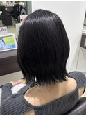 ぷつっとボブ×くびれカット