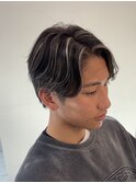 白金メッシュ、メッシュキャップ