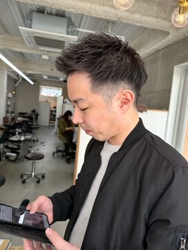 メルシー 福岡天神店(Merci) メンズカット/メンズパーマ/バーバースタイル/メッシュキャップ