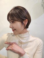 ガーランド (Garland)&nbsp;△小顔カット/前髪カット/マッシュショート/ノンダメージカラー