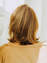 ブルー 博多(Blue)&nbsp;博多/髪質改善/ヘルシースタイル!マロンベージュ×タンバルモリc