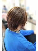 ふんわりショートボブ