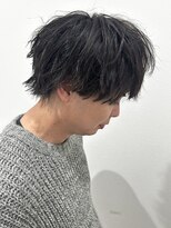 ヒュイル バイ ニアウ(Hwyl by Niau) メンズミニウルフパーマツイストパーマスパイラルパーマ