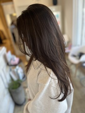 ルシードスタイル　ムースユイット(LUCIDO STYLE mousse8) -ILLUMINA COLOR - ツヤ髪×レイヤーカット