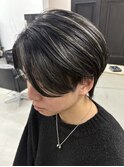 メンズハイライト/メンズバレイヤージュ/メンズダブルカラー